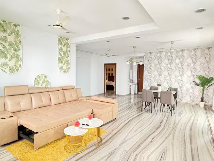 Numa House 3Bhk Pvt Apt near HitechMadhapur – 3