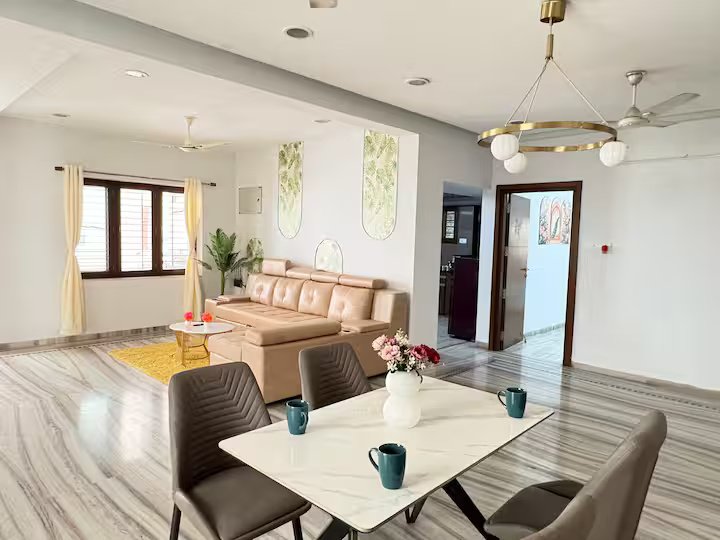 Numa House 3Bhk Pvt Apt near HitechMadhapur – 4