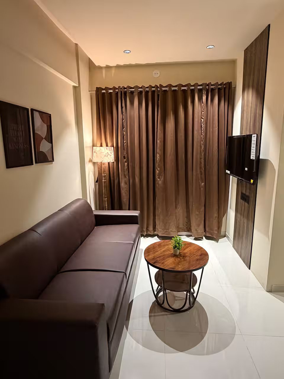 Serenity 601 1Bhk Pvt Apt near Atal Setu & NMIA-0