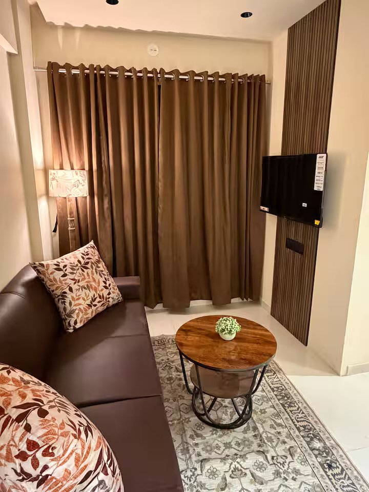 Serenity 601 1Bhk Pvt Apt near Atal Setu & NMIA – 2