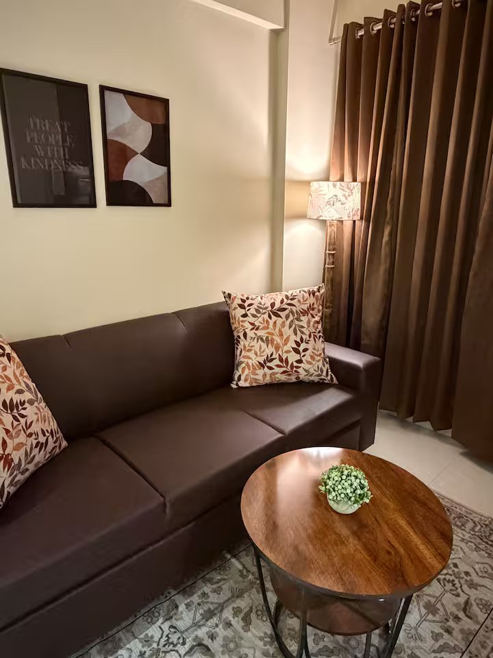 Serenity 601 1Bhk Pvt Apt near Atal Setu & NMIA – 3