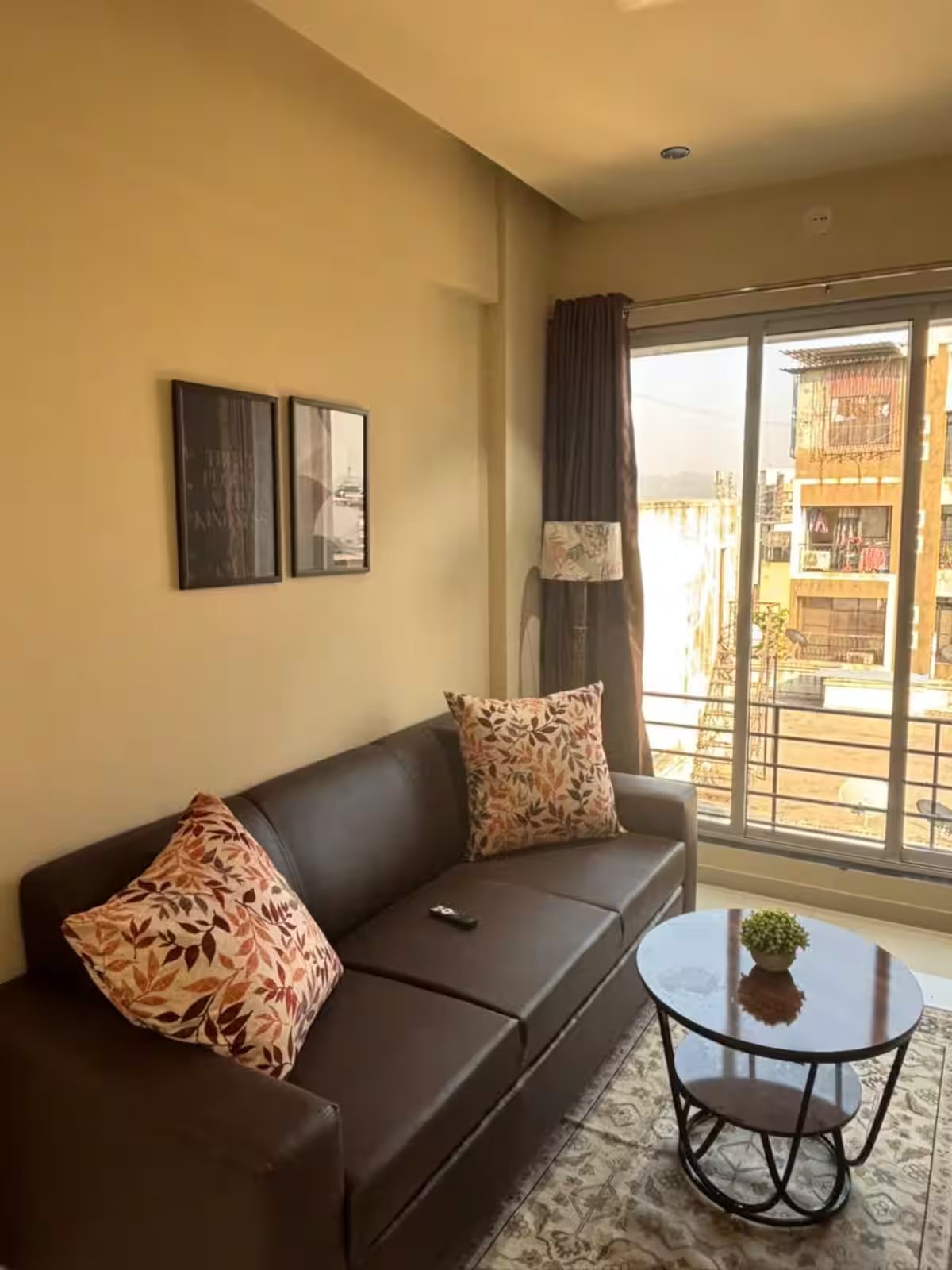 Serenity 601 1Bhk Pvt Apt near Atal Setu & NMIA – 9