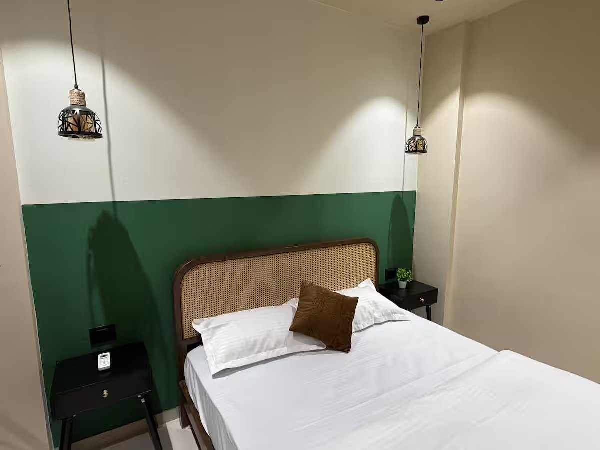 Serenity 601 1Bhk Pvt Apt near Atal Setu & NMIA