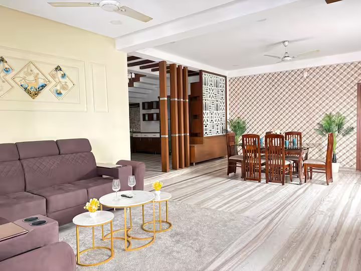 Zephyr Luxe 4Bhk Duplex near Hitech – 4