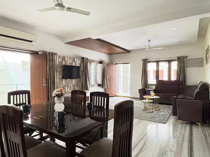Zephyr Luxe 4Bhk Duplex near Hitech – 5
