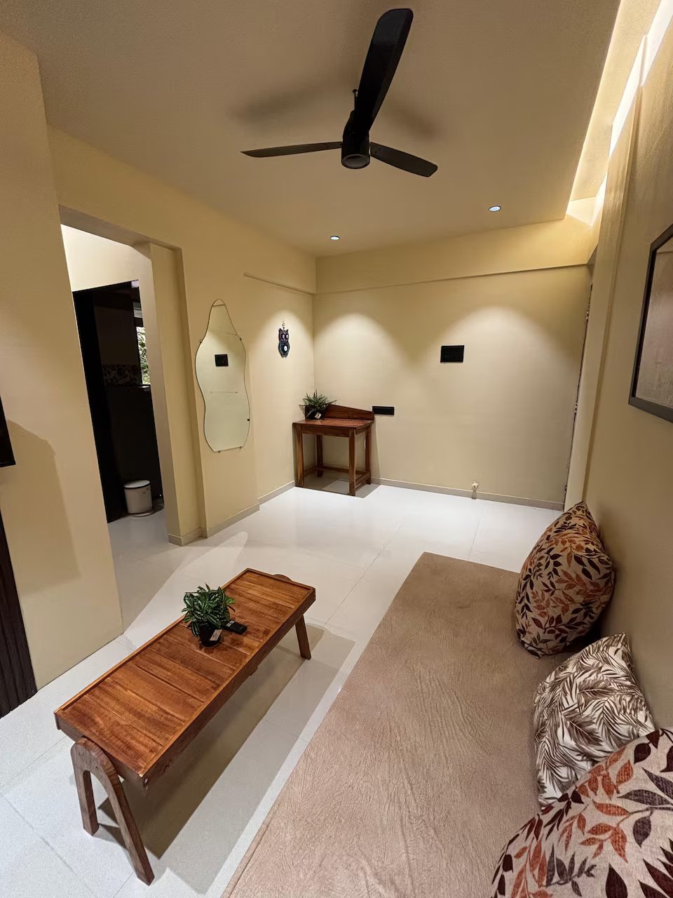 Zest 301 Private 1BHK Apartment. Couple friendly – 1